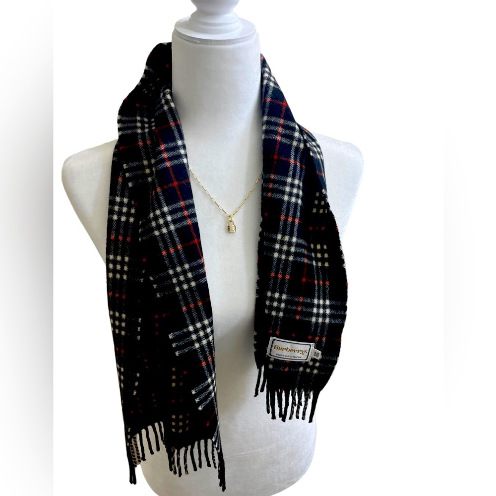 Authentic Burberry Cashmere Scarf